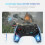 Controller wireless per Nintendo Switch compatibile con Nintendo Switch/Lite/OLED/Switch2 – Programmabile, con vibrazione, modalità Turbo e 5