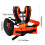Tracolla lunga per trimmer NAZISHW per il massimo comfort. 3