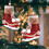 Christmas stocking decoration for tree hanging1piece 5