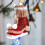 Christmas stocking decoration for tree hanging1piece 6