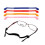 Silicone Eyeglass Strap Safety Retainer Band 5PCS 7