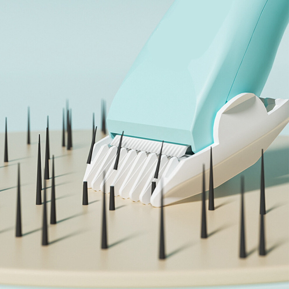 Ultra Quiet Baby Hair Clipper Set, 50W Lithium Battery, Adjustable Comb