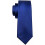 Men's Silk Tie Extra Long Solid Color Wedding Necktie 6