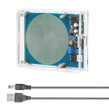 7.83Hz Schumann Waves Generator,Ultra-Low Frequency Pulse Audio Resonator USB Interface with Indicator Light Off A