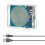 7.83Hz Schumann Waves Generator,Ultra-Low Frequency Pulse Audio Resonator USB Interface with Indicator Light  Off A 1