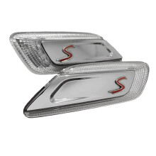 1Pair Car LED Side Light Turn Signal Indicator for Cooper F54 Clubman 16-2023 63137358469 63137358470
