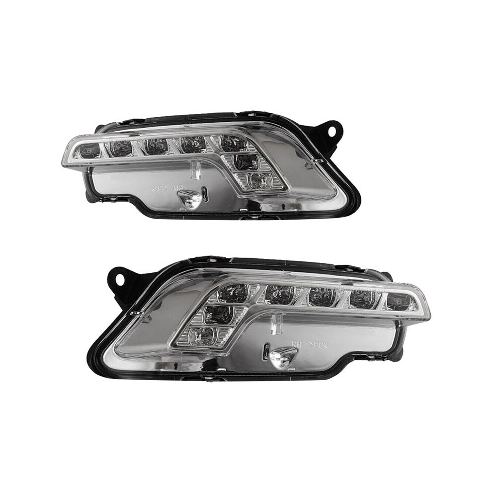 A2128200756 A2128200856 Daytime Running Led Fog Lamps For W212 E350 E550 E63 2010-2016 Light 4713401124898