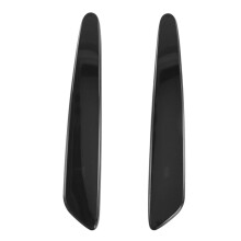 Luces de Posición Laterales Delanteras Sin Bombilla 10316652 10316651 para Corvette C6 05-13 Carcasa de Lámpara Indicadora de