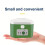 HIBIBUD Hearing Aid Dehumidifier Dryer,Premium Moisture Protection,Compact Design 3