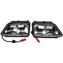 1Pair 24V Trucks LED Fog Lamp Spotlamp Assembly 2552708 2535366 for Trucks Spotlight Fog Lights 2535367 2535366