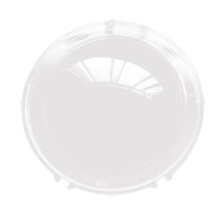 Car Front Headlight Lens Cover Transparent Mask Light Lamp Lamp Shell for JL 2018-2024