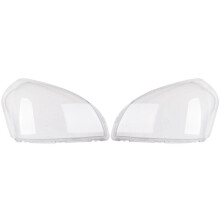 Headlight Lens Cover Lampshade Light Lamp Clear Lens Shell Cover for Tucson 2005-2009