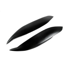 Car Headlights Eyebrow Eyelid Trim Cover Sticker Refitting Car Styling for EK9 1999-2000 Resin