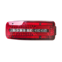 Luz LED de SeñAl de Freno para Parachoques Trasero Derecho de CamióN de 24V para  TGX TGS TGL TGM 81252256562