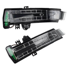 Car Turn Signal LED Light Indicator Side Mirror A2129067401, A2129067501 for W204 C204 W212