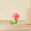Mini Resin Flower Charms Flatback Cabochons Mixed Colors 4