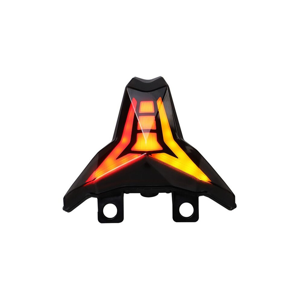 Led Smoked Taillights For 400 2018-2024, Break Stop Tail Lights With Turn Signals Lights Assembly Amber 4711022234330
