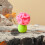 Mini Resin Flower Charms Flatback Cabochons Mixed Colors 5