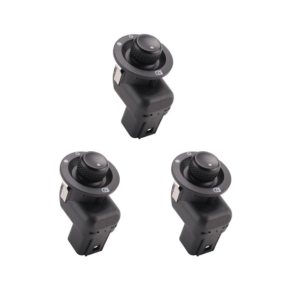 3X 10-Pins Electric Wing Mirror Control For Captur Clio Mk4 8200214921 8200676529 6031075343925