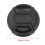 Camera Lens Cover Dustproof Scratch-Resistant 58mm / 2.28in Protector with Rope 2