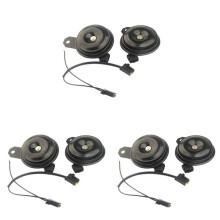 6Pcs Universal Electric Vehicle Horn 12V for   RAV4 Crown Camry Levine Reiz 2019