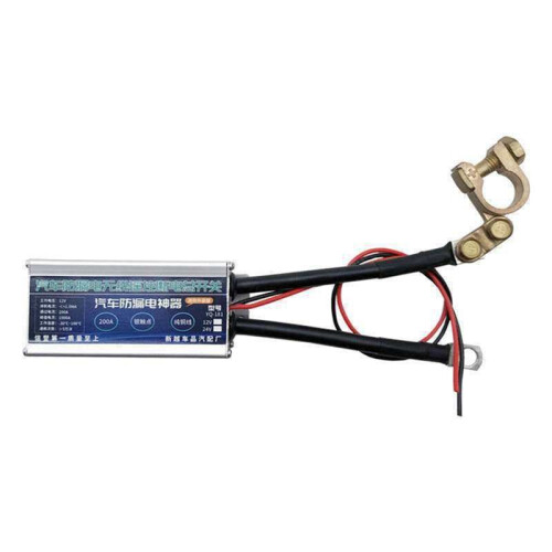 Car Battery Isolation  1000A 12V Isolator Main  Leakproof Main Power