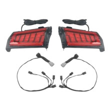 Luci di Direzione A LED per Borse Posteriori per Moto, Luci Dei Freni, Luci di Segnalazione per Goldwing Tour 2018-2023