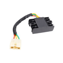 6X Retificador Regulador de TensãO para DR-Z250 LT-F160 LT-F250 LT-F300 LT160E LT-4WD LT-F4WDX Quad Runner King