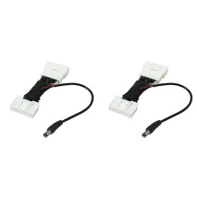 2X for Model 3 / Y Ambient Light Acc Power Plug Lossless Wire Harness Interior Decoration Modification Accessories