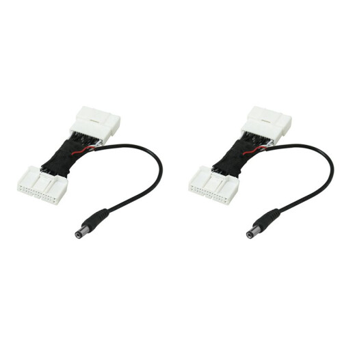 2X for  Model 3 / Y Ambient Light Acc Power Plug Lossless Wire Harness Interior Decoration Modification Accessories