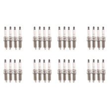 32 Stuks Auto Metalen Bougie  Platina Bougie 95770 ILZKBR7B8DG 0242129512, voor    Cooper