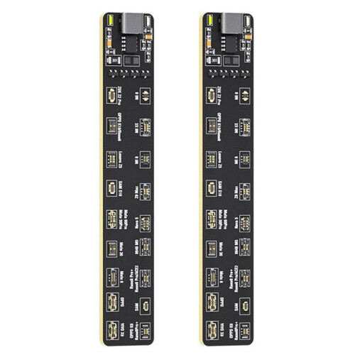 2X MECHANIC F018 Battery Active Panel Fast Charge Detection Board for Android Phone Battery Activation