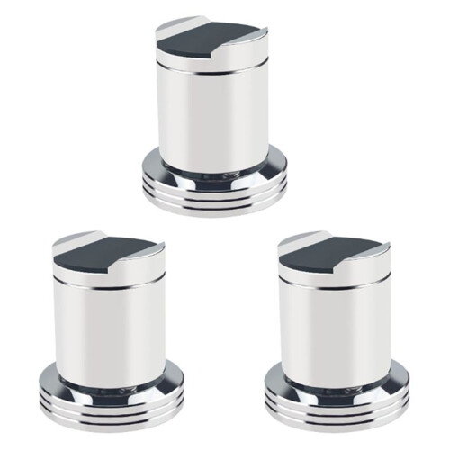 3X Aluminum Alloy Adjustable HiFi Audio  Feet Pad Amplifier Power Cable Bracket Wire Support (A) 1