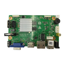 Para Xmeye 10/16/32CH 4K NVR Módulo Compatible con Detección de Rostros Detección Humanoide Salida HD para Monitoreo Móvil de la Aplicación Xmeye