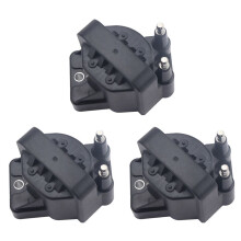 3X Ignition Coil for 1103608 1103662 Automobile Parts
