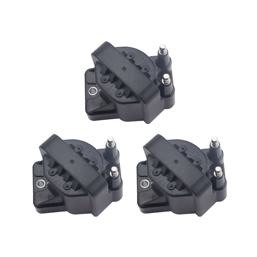 3X Ignition Coil For 1103608 1103662 Automobile Parts 4711558441073