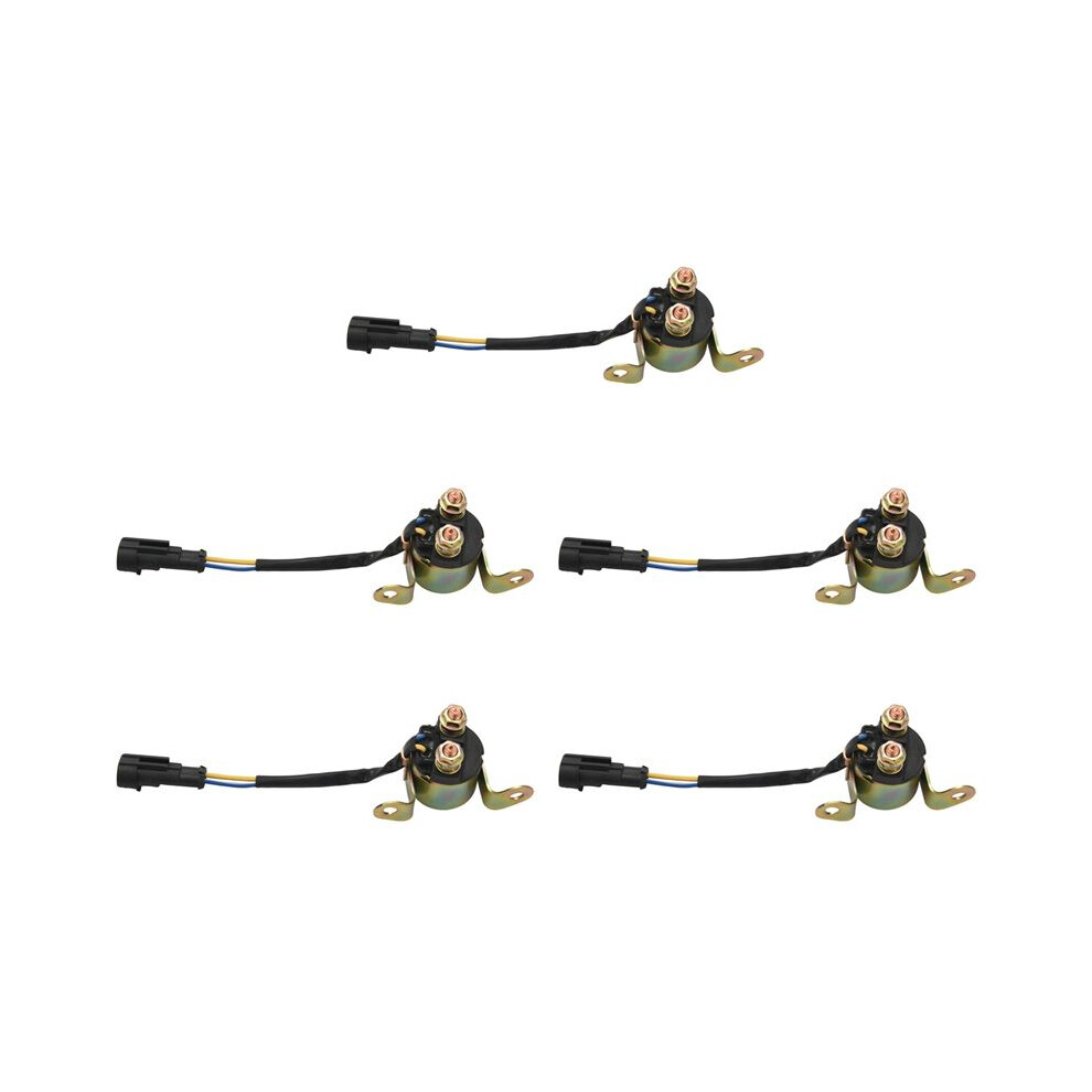 5X Motorcycle Solenoid Relay For Ranger Rzr Sportsman Hawkeye Trailboss 330 325 400 450 500 570 700 800 4711482290983