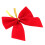 Mini lazos navideños rojos (paquete de 12) 4