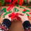 Mini lazos navideños rojos (paquete de 12) 5
