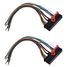 2X Conector del Arnés de Cableado de la Puerta Izquierda y Derecha del Automóvil 1K0937702C para Fabia Superb para