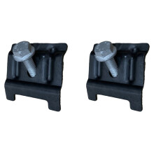 2X 1J0803219 Bracket Battery Hold Down Clamp for Beetle CC   6R  MK4 MK5  B6 Bora Q3