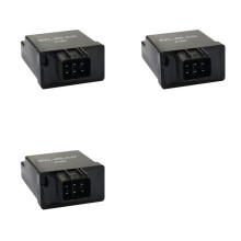 3X Zapłon Motocykla CDI ECU Jednostka Zapalnik Assy Wyzwalacz Rozrusznik dla YBR125 YBR YB 125 YB125Z Euro II