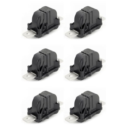 6X for  Model 3 Y 2017-2022 High Voltage Battery Disconnect Pyrofuse Pyro Fuse Pyrot 1064689 1