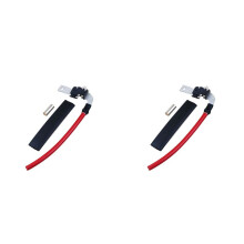 2X 31343764 31412136 Linha de Cabeça de Fusível Positivo da Bateria com Fio de Conexão de Cabo para  S60 S80 XC60  S80 XC70