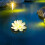 Αδιάβροχο Πλωτό Φως Lotus – Λάμπα πισίνας με μπαταρία που ενεργοποιείται με νερό 5