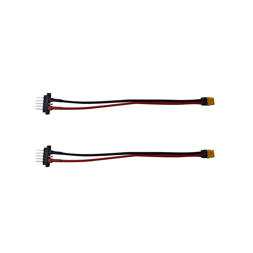 2Pcs Battery Discharge Connector 5Pin Male Xt60 Female Ebike Battery Cable For Hailong 1-2/G80 E-Bike Cycling Parts 4713755125084