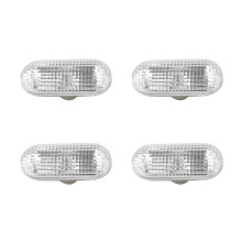 4 Unidades de Luz de Sinalização Lateral Do Pára-Choque Do Carro para Focus 2 2005-2008 4M5A-13K309-AA