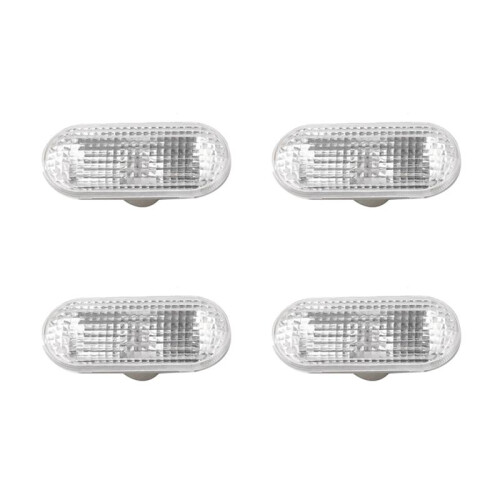 4 Pezzi di Indicatori di Direzione Laterali per Parafango per Auto per  Focus 2 2005-2008 4M5A-13K309-AA 1