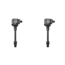 2X für  HR-V JAZZ VEZEL CR-V  Fit Freed 1,3 L 1,5 L 2015-2018 30520-5R0-013 CM11-121 Zündspule
