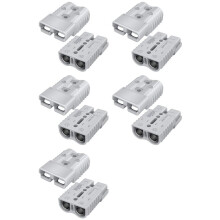 5X Connecteur de Connexion/Déconnexion Rapide de Batterie de 175 A, Kit de Connecteur de Prise de Faisceau de Câblage pour Remorque de Treuil de